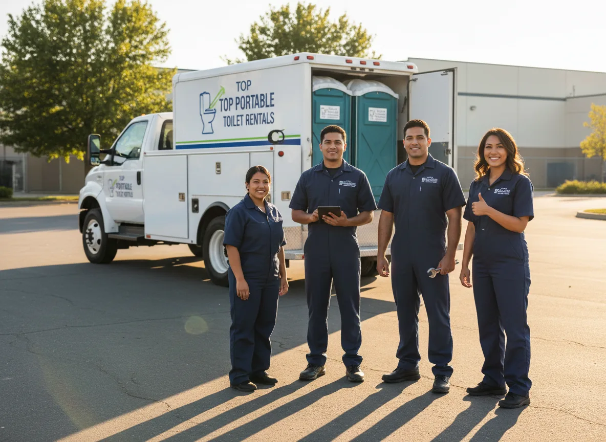 Short Term Porta Potty Rental company in Rocky Hill, KY